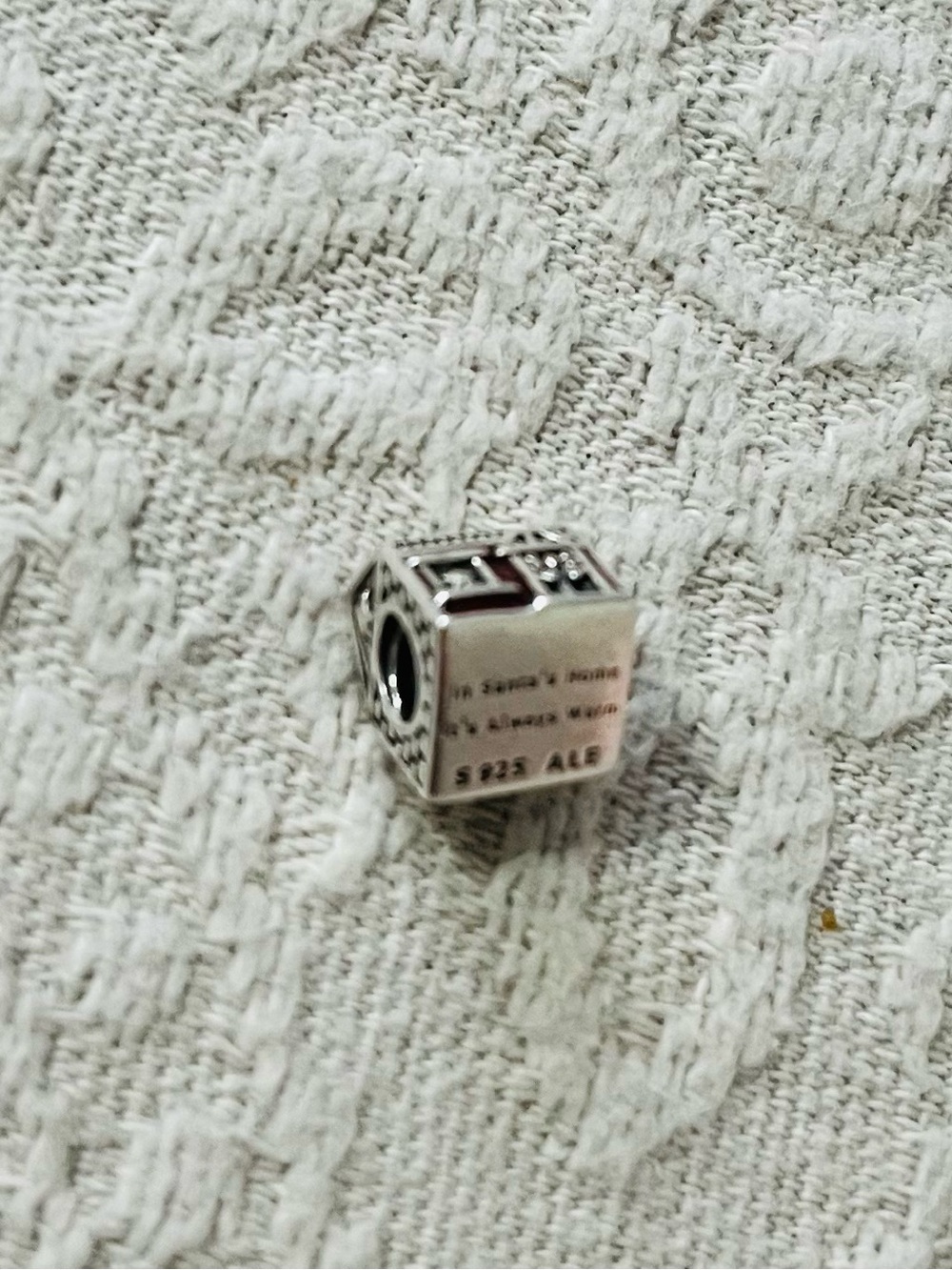 Pandora Bracelet with Retired Christmas Charms - Picture 7 of 15
